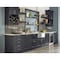 Jeffrey Alexander 192 mm Center-to-Center Polished Nickel Hayworth Cabinet Bar Pull 885-192NI - alternate 5